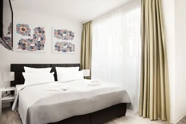 Deluxe Apart Daire, 2 Yatak Odası