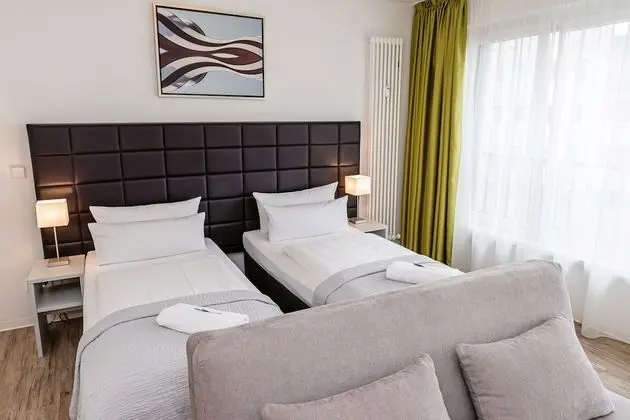 Deluxe Apart Daire, 2 Yatak Odası