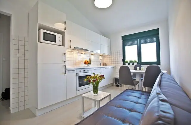 Apart Daire, 1 Yatak Odası, Teras