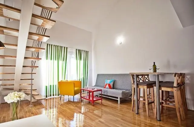 Superior Apart Daire, Balkon