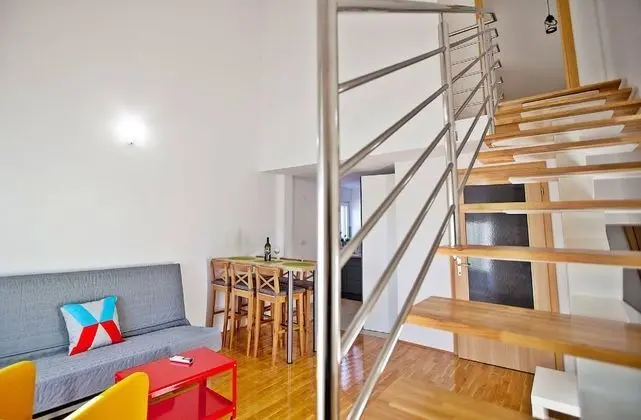 Superior Apart Daire, Balkon