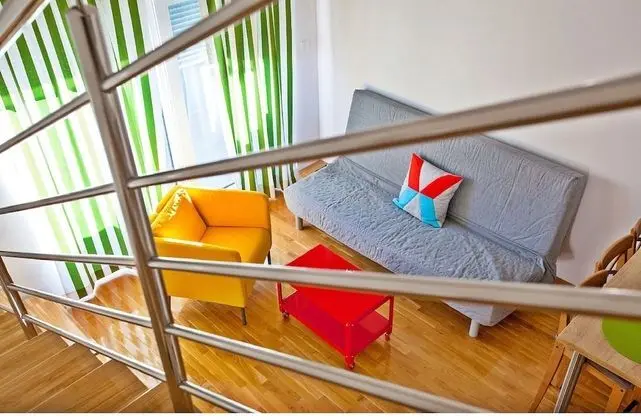 Superior Apart Daire, Balkon