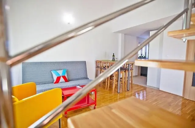 Superior Apart Daire, Balkon