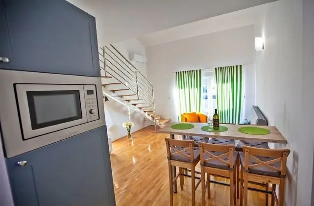 Superior Apart Daire, Balkon