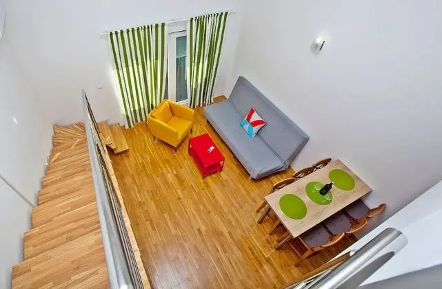 Superior Apart Daire, Balkon