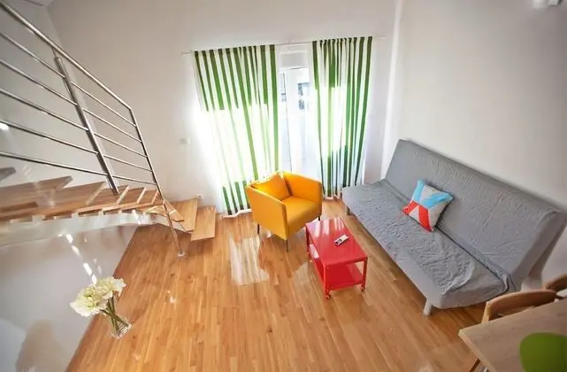 Superior Apart Daire, Balkon