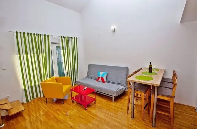 Superior Apart Daire, Balkon