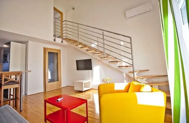 Superior Apart Daire, Balkon