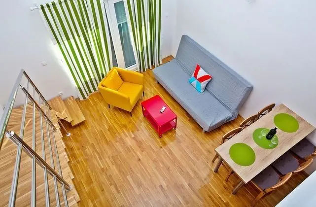 Superior Apart Daire, Balkon