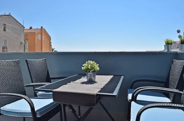 Superior Apart Daire, Balkon