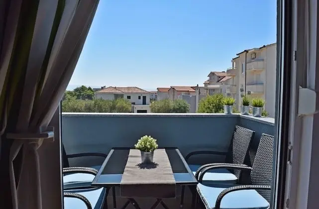 Superior Apart Daire, Balkon