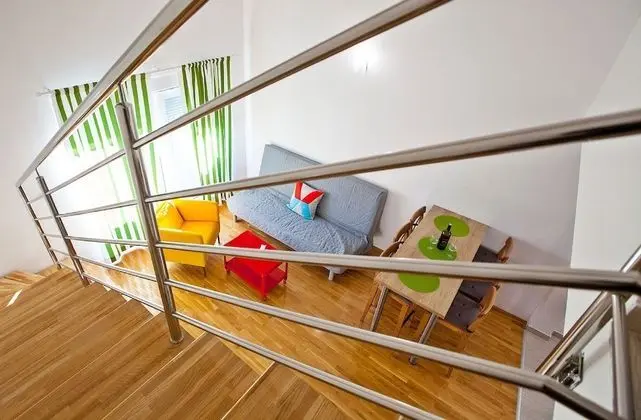 Superior Apart Daire, Balkon