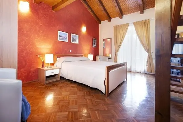 Apart Daire, 1 Çift Kişilik Yatak ve Çekyat, Balkon