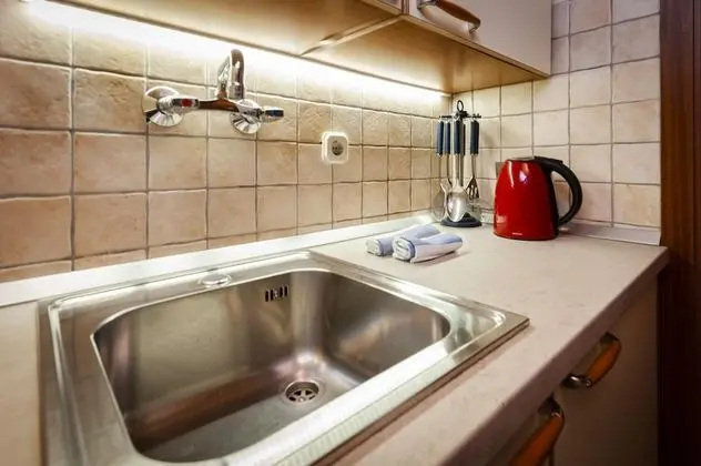 Apart Daire, 1 Çift Kişilik Yatak ve Çekyat, Balkon