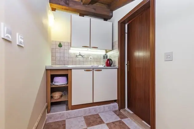 Apart Daire, 1 Çift Kişilik Yatak ve Çekyat, Balkon