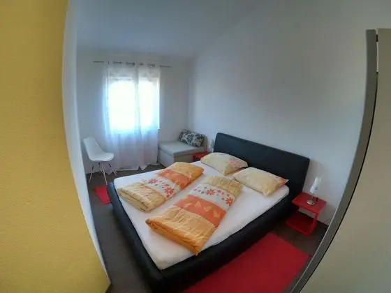 Classic Apart Daire, 1 Büyük (Queen) Boy Yatak ve Çekyat