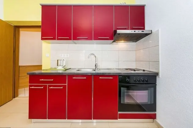 Classic Apart Daire, 1 Büyük (Queen) Boy Yatak ve Çekyat