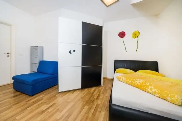Junior Stüdyo, 1 Büyük (Queen) Boy Yatak, Avlu Manzaralı