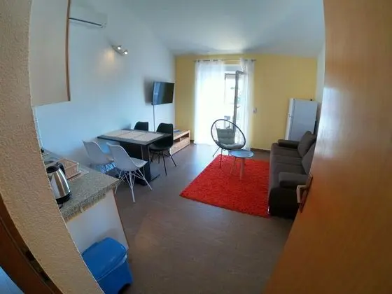 Panoramic Apart Daire, 1 Büyük (Queen) Boy Yatak ve Çekyat, Şehir Manzaralı