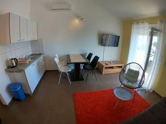 Panoramic Apart Daire, 1 Büyük (Queen) Boy Yatak ve Çekyat, Şehir Manzaralı
