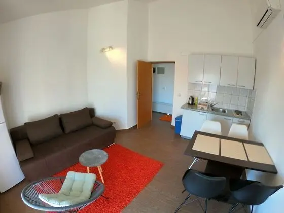 Panoramic Apart Daire, 1 Büyük (Queen) Boy Yatak ve Çekyat, Şehir Manzaralı