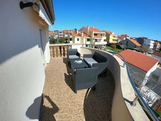 Panoramic Apart Daire, 1 Büyük (Queen) Boy Yatak ve Çekyat, Şehir Manzaralı