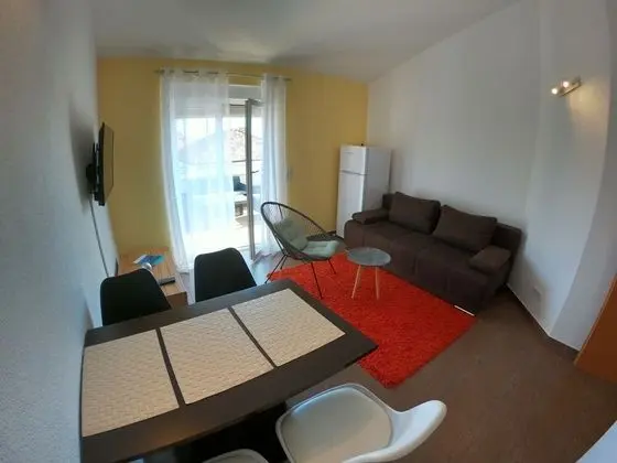 Panoramic Apart Daire, 1 Büyük (Queen) Boy Yatak ve Çekyat, Şehir Manzaralı