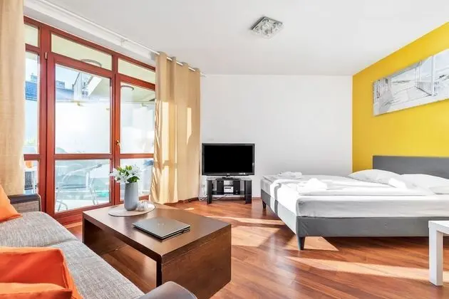 Stüdyo, Balkon, Plaj Kenarı