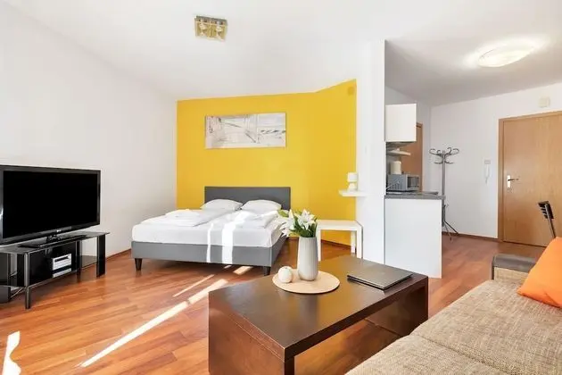 Stüdyo, Balkon, Plaj Kenarı