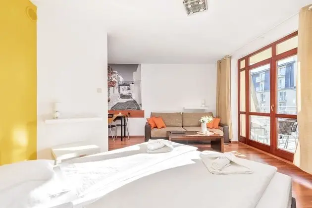 Stüdyo, Balkon, Plaj Kenarı