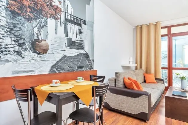 Stüdyo, Balkon, Plaj Kenarı