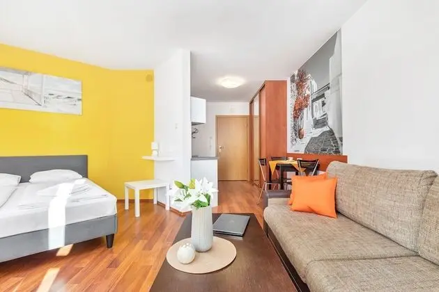 Stüdyo, Balkon, Plaj Kenarı
