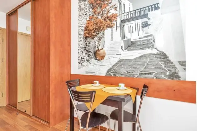 Stüdyo, Balkon, Plaj Kenarı