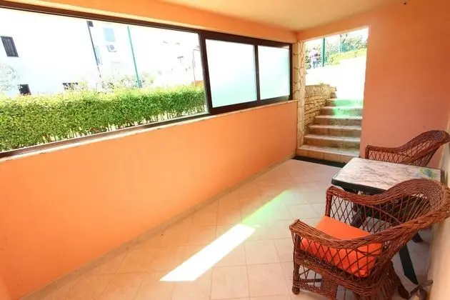 Apart Daire, 1 Yatak Odası, Teras