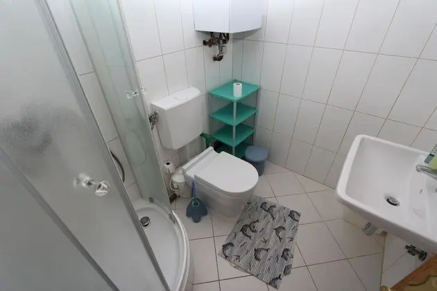 Apart Daire, 1 Yatak Odası, Teras