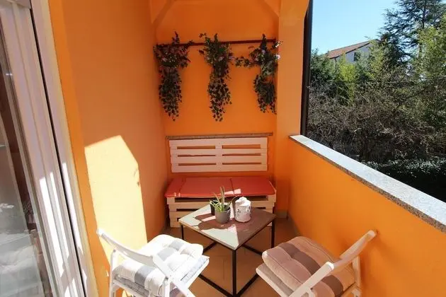 Apart Daire, 2 Yatak Odası, Balkon