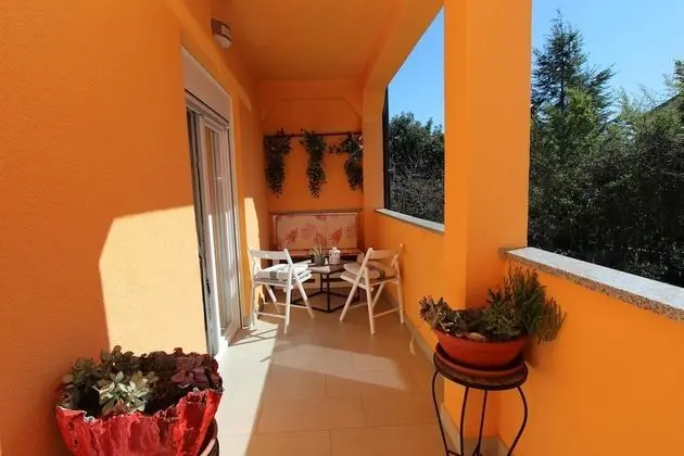 Apart Daire, 2 Yatak Odası, Balkon