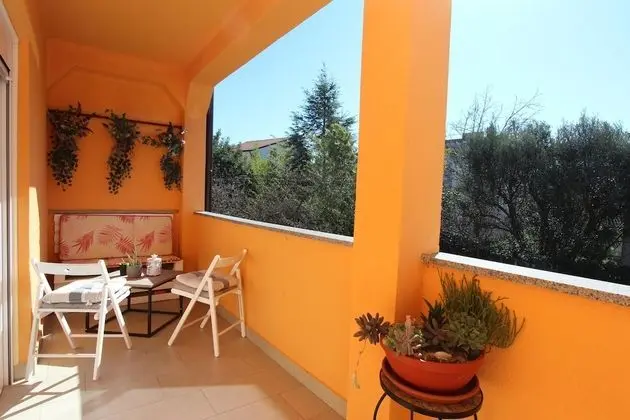 Apart Daire, 2 Yatak Odası, Balkon