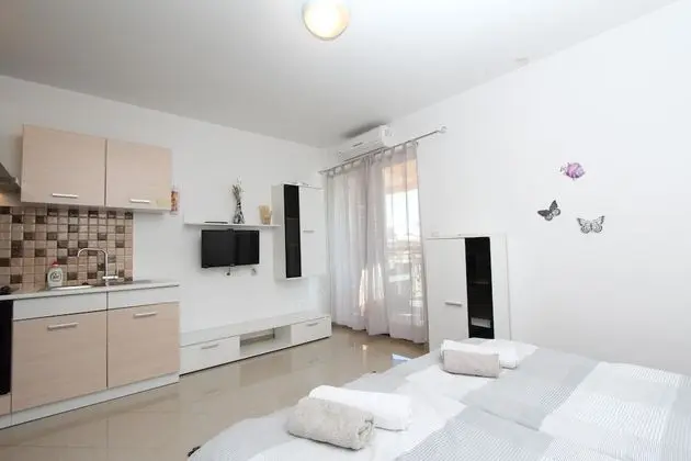 Stüdyo, 1 Çift Kişilik Yatak, Teras