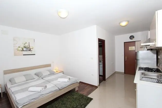 Stüdyo, 1 Çift Kişilik Yatak, Teras