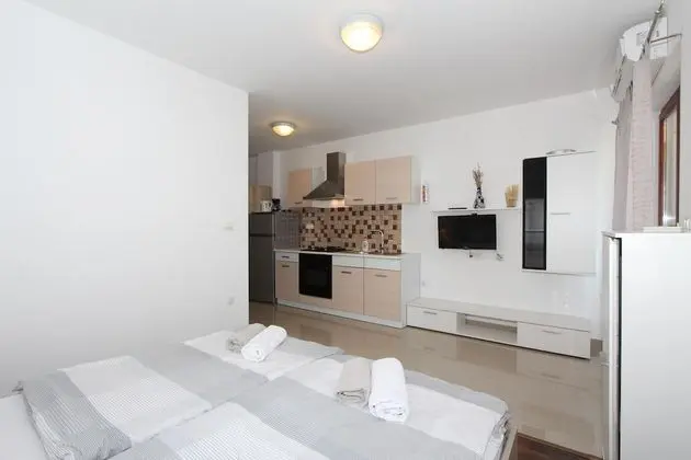 Stüdyo, 1 Çift Kişilik Yatak, Teras