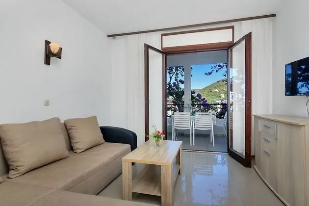 Apart Daire, 1 Yatak Odası, Deniz Manzaralı