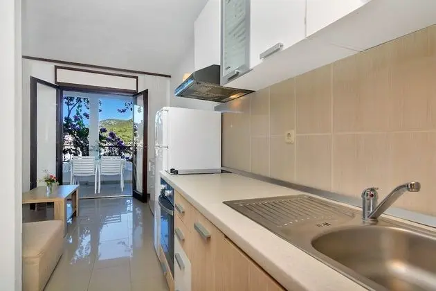 Apart Daire, 1 Yatak Odası, Deniz Manzaralı