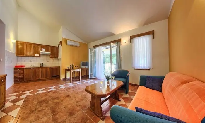 Apart Daire, 1 Yatak Odası, Balkon, Deniz Manzaralı