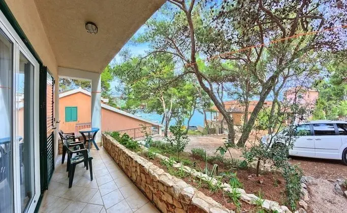 Apart Daire, 1 Yatak Odası, Balkon, Deniz Manzaralı