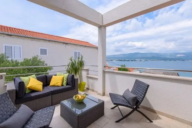 Çatı Katı Süiti (Penthouse), Teras, Deniz Manzaralı