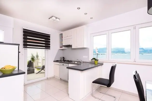 Çatı Katı Süiti (Penthouse), Teras, Deniz Manzaralı