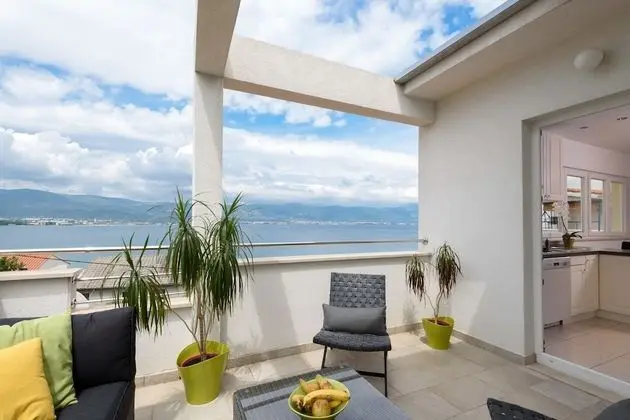 Çatı Katı Süiti (Penthouse), Teras, Deniz Manzaralı