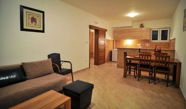 Apart Daire, 1 Yatak Odası, Bahçe Manzaralı, Dağ Yamacı
