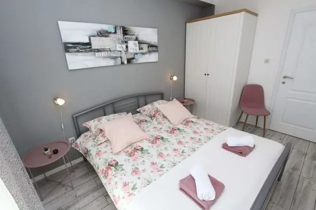 Apart Daire, 2 Yatak Odası, Deniz Manzaralı